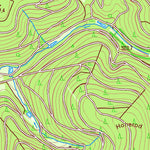 Bezirksregierung Köln Erndtebrück (1:25,000) digital map