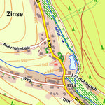 Bezirksregierung Köln Erndtebrück 3 (1:10,000) digital map