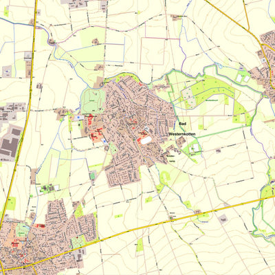 Bezirksregierung Köln Erwitte 5 (1:10,000) digital map