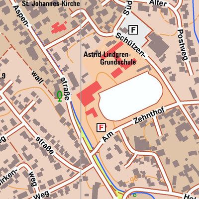 Bezirksregierung Köln Erwitte 5 (1:10,000) digital map