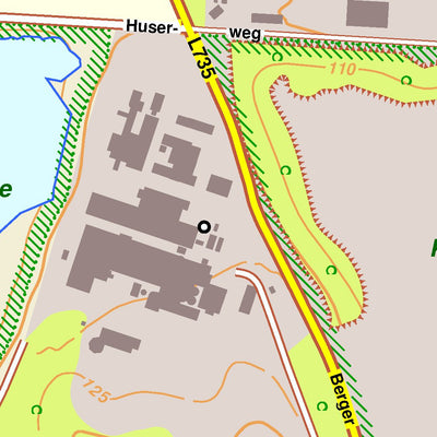 Bezirksregierung Köln Erwitte 6 (1:10,000) digital map