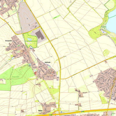 Bezirksregierung Köln Eschweiler 1 (1:10,000) digital map