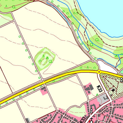 Bezirksregierung Köln Eschweiler (1:25,000) digital map