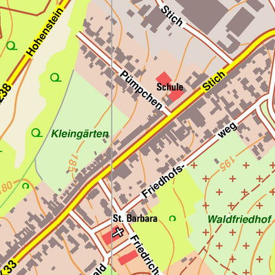 Bezirksregierung Köln Eschweiler 4 (1:10,000) digital map