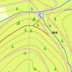 Bezirksregierung Köln Eslohe (Sauerland) 1 (1:10,000) digital map
