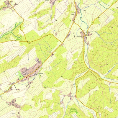Bezirksregierung Köln Eslohe (Sauerland) 4 (1:10,000) digital map