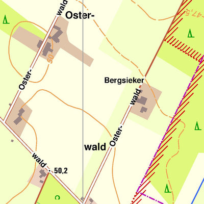 Bezirksregierung Köln Espelkamp 4 (1:10,000) digital map