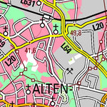 Bezirksregierung Köln Essen (1:100,000) digital map
