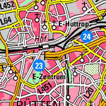 Bezirksregierung Köln Essen (1:100,000) digital map