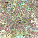 Bezirksregierung Köln Essen (1:50,000) digital map