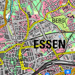 Bezirksregierung Köln Essen (1:50,000) digital map