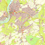 Bezirksregierung Köln Essen 12 (1:10,000) digital map