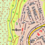 Bezirksregierung Köln Essen 15 (1:10,000) digital map