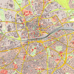 Bezirksregierung Köln Essen 16 (1:10,000) digital map