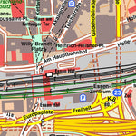 Bezirksregierung Köln Essen 16 (1:10,000) digital map