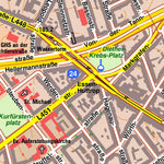 Bezirksregierung Köln Essen 16 (1:10,000) digital map