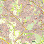 Bezirksregierung Köln Essen 5 (1:10,000) digital map