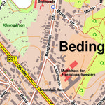 Bezirksregierung Köln Essen 5 (1:10,000) digital map