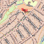 Bezirksregierung Köln Essen 5 (1:10,000) digital map
