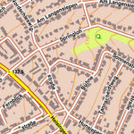 Bezirksregierung Köln Essen 6 (1:10,000) digital map