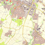 Bezirksregierung Köln Euskirchen 1 (1:10,000) digital map
