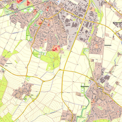 Bezirksregierung Köln Euskirchen 1 (1:10,000) digital map