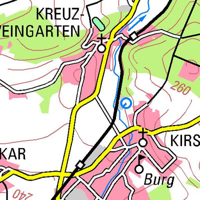 Bezirksregierung Köln Euskirchen (1:100,000) digital map