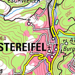 Bezirksregierung Köln Euskirchen (1:100,000) digital map