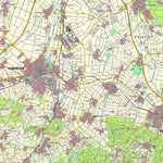 Bezirksregierung Köln Euskirchen (1:50,000) digital map