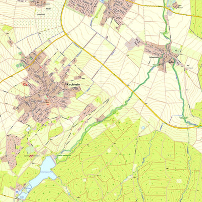 Bezirksregierung Köln Euskirchen 8 (1:10,000) digital map