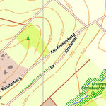 Bezirksregierung Köln Euskirchen 8 (1:10,000) digital map