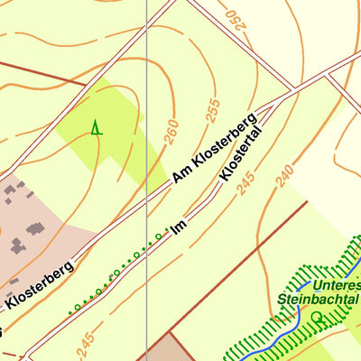 Bezirksregierung Köln Euskirchen 8 (1:10,000) digital map