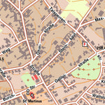 Bezirksregierung Köln Euskirchen 8 (1:10,000) digital map