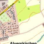Bezirksregierung Köln Everswinkel 1 (1:10,000) digital map