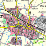 Bezirksregierung Köln Everswinkel (1:50,000) digital map