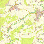 Bezirksregierung Köln Extertal 1 (1:10,000) digital map