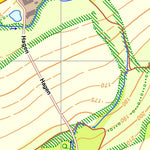 Bezirksregierung Köln Extertal 1 (1:10,000) digital map