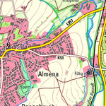 Bezirksregierung Köln Extertal 1 (1:25,000) digital map