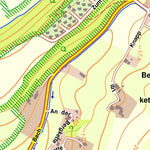 Bezirksregierung Köln Extertal 2 (1:10,000) digital map