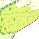 Bezirksregierung Köln Extertal 5 (1:10,000) digital map