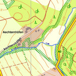 Bezirksregierung Köln Extertal 9 (1:10,000) digital map