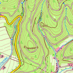 Bezirksregierung Köln Finnentrop 2 (1:25,000) digital map