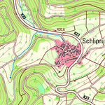 Bezirksregierung Köln Finnentrop 3 (1:25,000) digital map