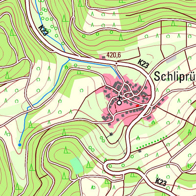 Bezirksregierung Köln Finnentrop 3 (1:25,000) digital map