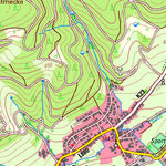 Bezirksregierung Köln Finnentrop 3 (1:25,000) digital map