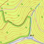 Bezirksregierung Köln Finnentrop 4 (1:10,000) digital map