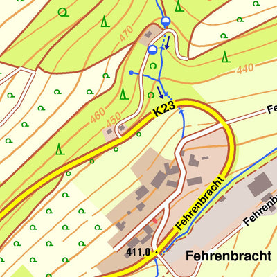 Bezirksregierung Köln Finnentrop 5 (1:10,000) digital map