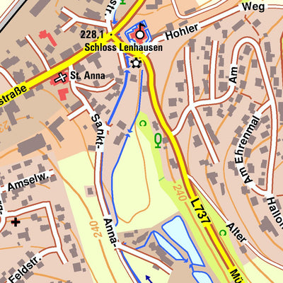 Bezirksregierung Köln Finnentrop 7 (1:10,000) digital map