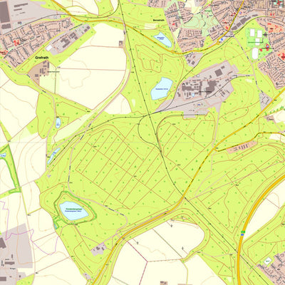 Bezirksregierung Köln Frechen 2 (1:10,000) digital map