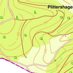 Bezirksregierung Köln Freudenberg 3 (1:10,000) digital map